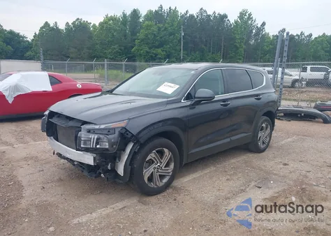2021 Hyundai Santa Fe Se from USA, damaged, VIN 5NMS14AJ5MH346250